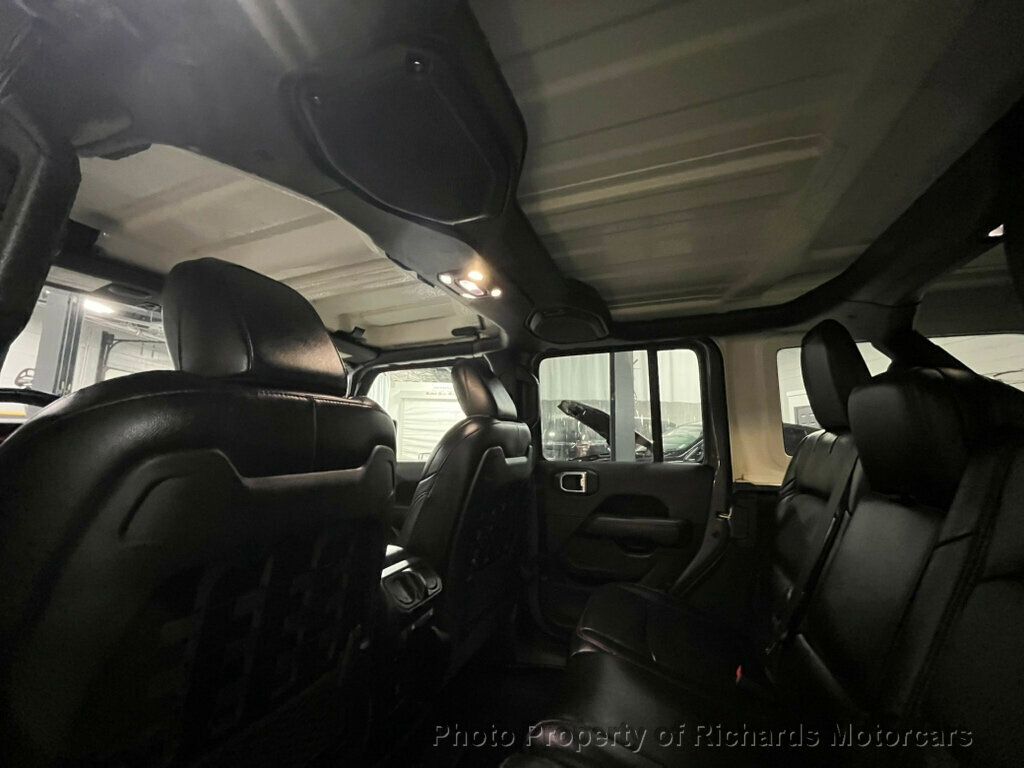 2021 Jeep Wrangler Unlimited Rubicon 4x4 - 22988188 - 16