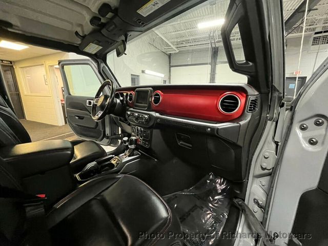 2021 Jeep Wrangler Unlimited Rubicon 4x4 - 22988188 - 19