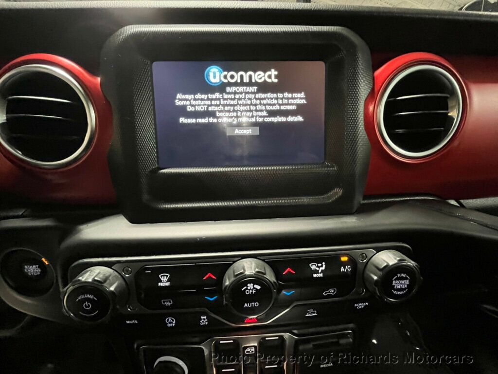 2021 Jeep Wrangler Unlimited Rubicon 4x4 - 22988188 - 24