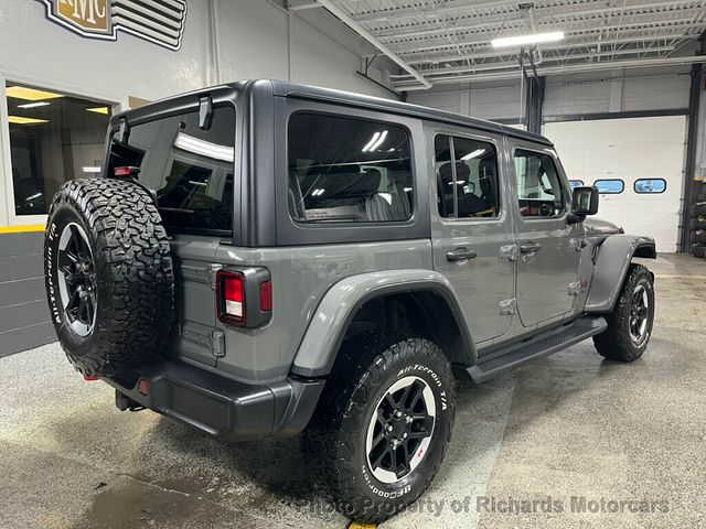 2021 Jeep Wrangler Unlimited Rubicon 4x4 - 22988188 - 2