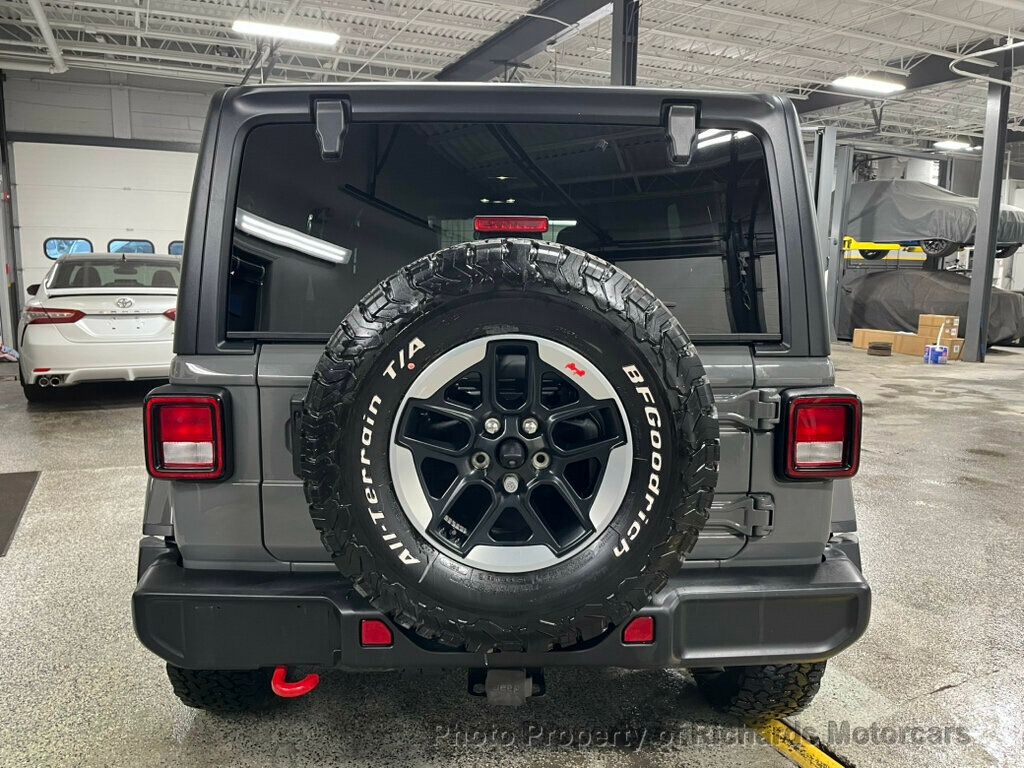 2021 Jeep Wrangler Unlimited Rubicon 4x4 - 22988188 - 3