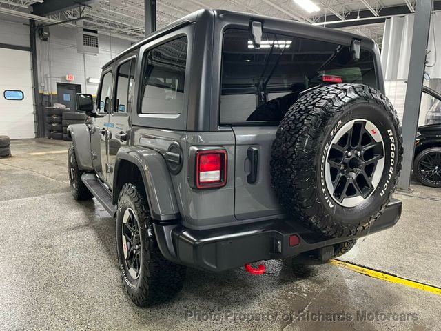 2021 Jeep Wrangler Unlimited Rubicon 4x4 - 22988188 - 4