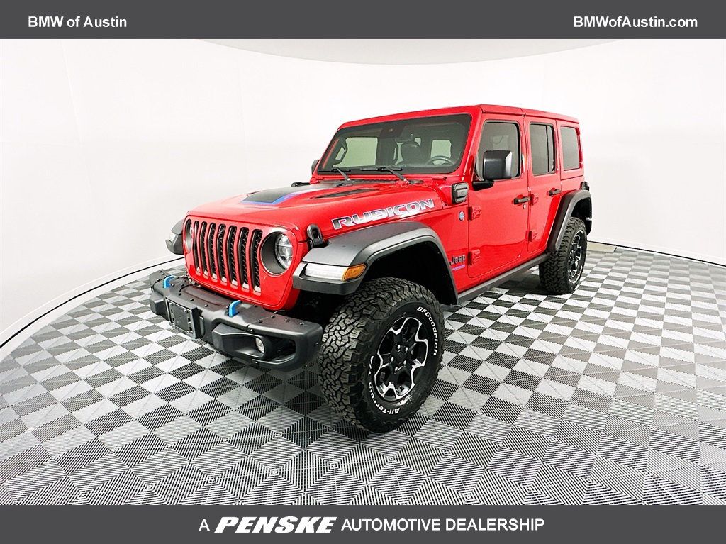 2021 Used Jeep Wrangler Unlimited Rubicon 4x4 at  Serving  Bloomfield Hills, MI, IID 21860117