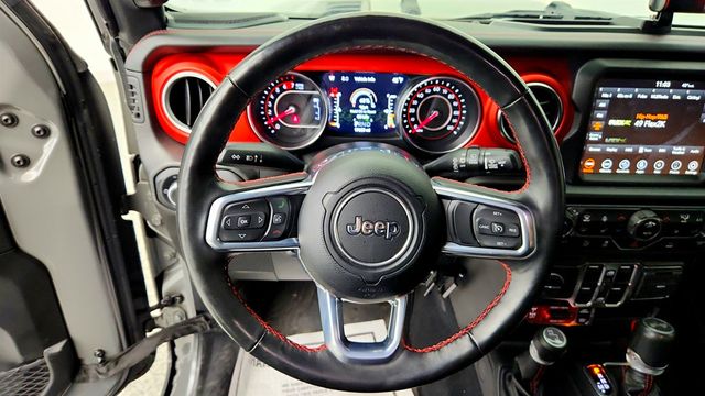 2021 Jeep Wrangler Unlimited Rubicon 4x4 - 23026201 - 12