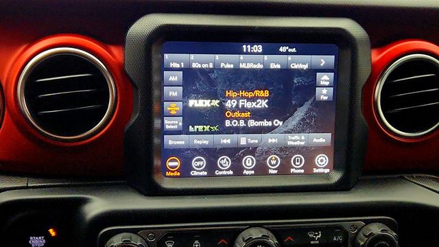 2021 Jeep Wrangler Unlimited Rubicon 4x4 - 23026201 - 17