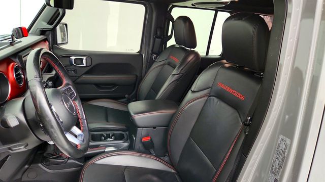 2021 Jeep Wrangler Unlimited Rubicon 4x4 - 23026201 - 19