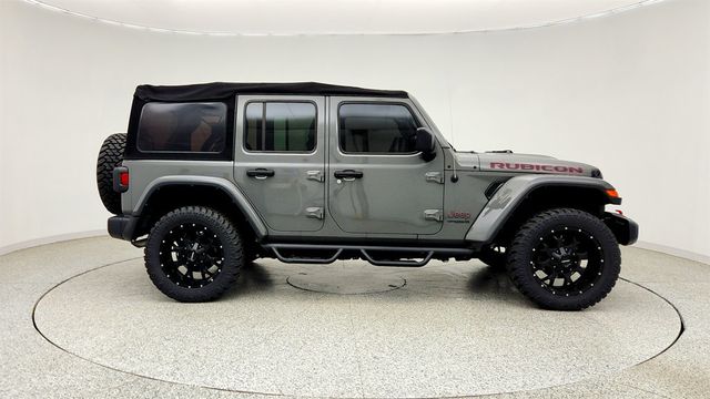 2021 Jeep Wrangler Unlimited Rubicon 4x4 - 23026201 - 3