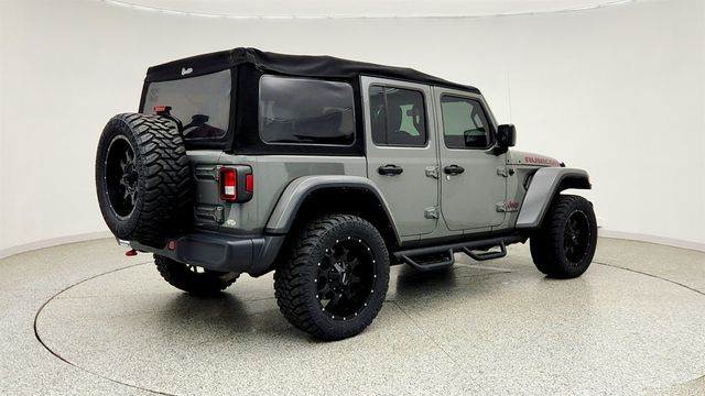 2021 Jeep Wrangler Unlimited Rubicon 4x4 - 23026201 - 4