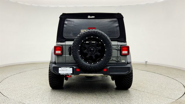 2021 Jeep Wrangler Unlimited Rubicon 4x4 - 23026201 - 5