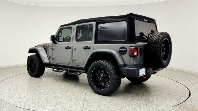 2021 Jeep Wrangler Unlimited Rubicon 4x4 - 23026201 - 6