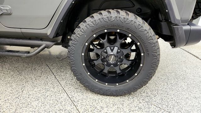2021 Jeep Wrangler Unlimited Rubicon 4x4 - 23026201 - 8
