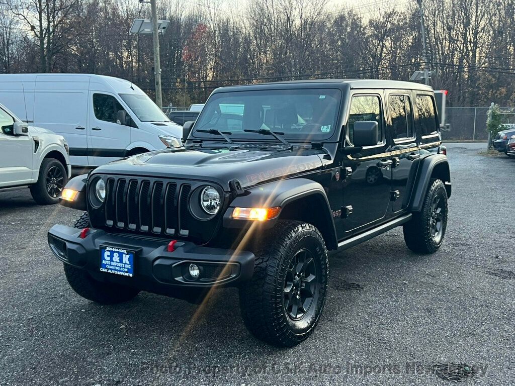 2021 Jeep Wrangler Unlimited Rubicon photo 2