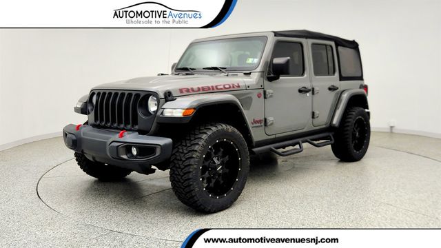 2021 Jeep Wrangler Unlimited Rubicon 4x4 w/ 8.4'' Radio & Premium Audio Group - 23026201 - 0