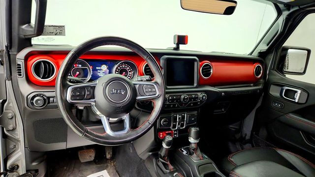2021 Jeep Wrangler Unlimited Rubicon 4x4 w/ 8.4'' Radio & Premium Audio Group - 23026201 - 11