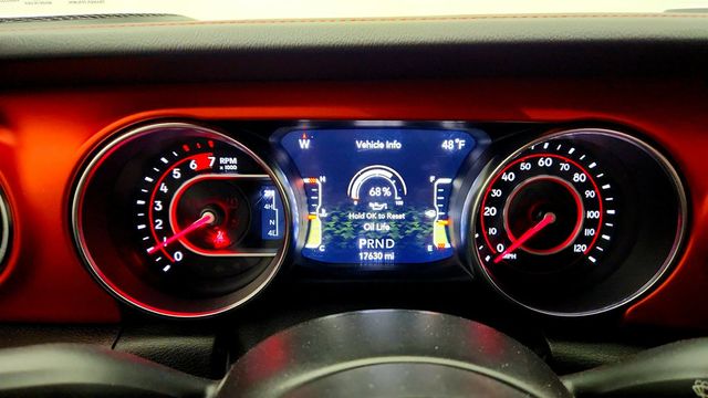 2021 Jeep Wrangler Unlimited Rubicon 4x4 w/ 8.4'' Radio & Premium Audio Group - 23026201 - 13