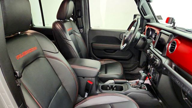 2021 Jeep Wrangler Unlimited Rubicon 4x4 w/ 8.4'' Radio & Premium Audio Group - 23026201 - 23