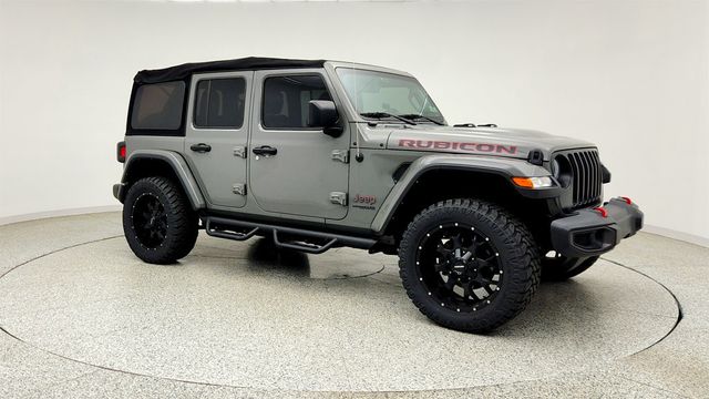 2021 Jeep Wrangler Unlimited Rubicon 4x4 w/ 8.4'' Radio & Premium Audio Group - 23026201 - 2