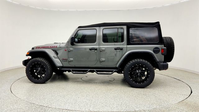 2021 Jeep Wrangler Unlimited Rubicon 4x4 w/ 8.4'' Radio & Premium Audio Group - 23026201 - 7