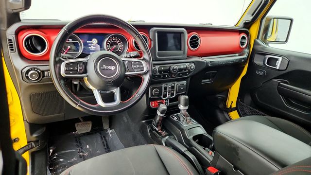 2021 Jeep Wrangler Unlimited Rubicon 4x4 with 3-Piece Hard-Top - 22956999 - 11