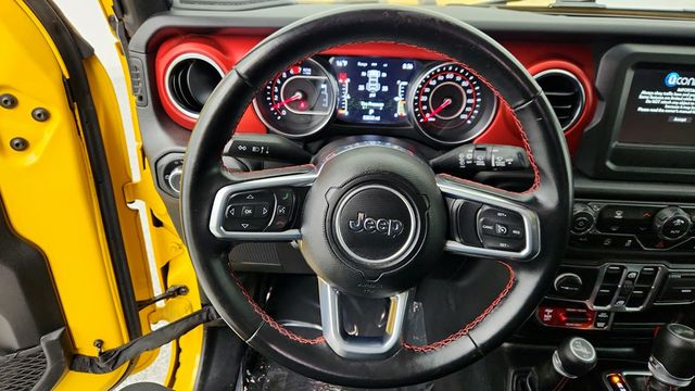 2021 Jeep Wrangler Unlimited Rubicon 4x4 with 3-Piece Hard-Top - 22956999 - 12