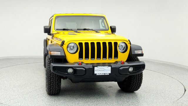 2021 Jeep Wrangler Unlimited Rubicon 4x4 with 3-Piece Hard-Top - 22956999 - 1