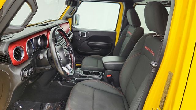 2021 Jeep Wrangler Unlimited Rubicon 4x4 with 3-Piece Hard-Top - 22956999 - 20