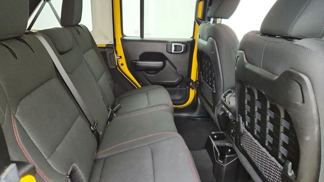 2021 Jeep Wrangler Unlimited Rubicon 4x4 with 3-Piece Hard-Top - 22956999 - 23