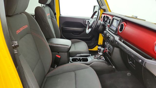 2021 Jeep Wrangler Unlimited Rubicon 4x4 with 3-Piece Hard-Top - 22956999 - 24