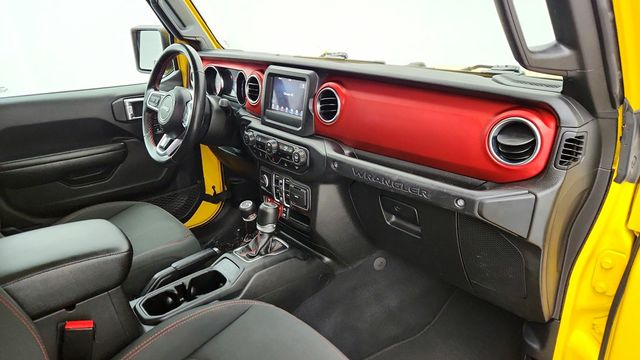 2021 Jeep Wrangler Unlimited Rubicon 4x4 with 3-Piece Hard-Top - 22956999 - 25