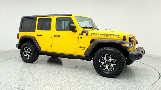 2021 Jeep Wrangler Unlimited Rubicon 4x4 with 3-Piece Hard-Top - 22956999 - 2