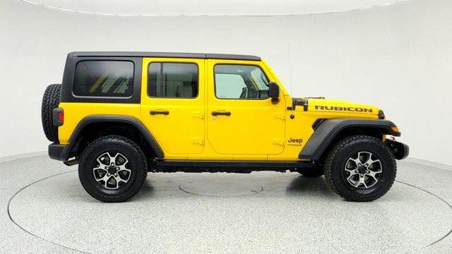 2021 Jeep Wrangler Unlimited Rubicon 4x4 with 3-Piece Hard-Top - 22956999 - 3