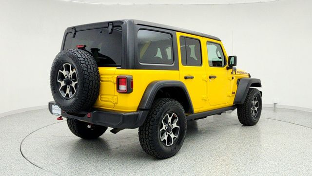 2021 Jeep Wrangler Unlimited Rubicon 4x4 with 3-Piece Hard-Top - 22956999 - 4