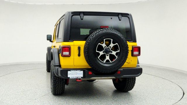 2021 Jeep Wrangler Unlimited Rubicon 4x4 with 3-Piece Hard-Top - 22956999 - 5