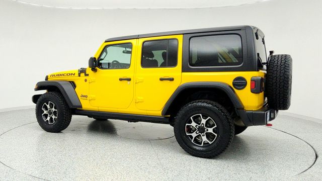 2021 Jeep Wrangler Unlimited Rubicon 4x4 with 3-Piece Hard-Top - 22956999 - 6