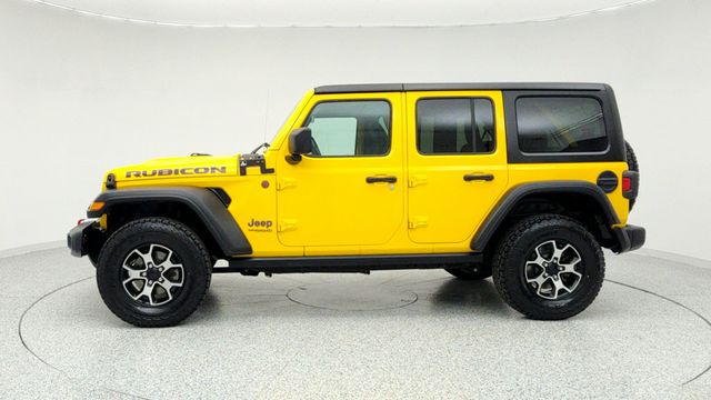 2021 Jeep Wrangler Unlimited Rubicon 4x4 with 3-Piece Hard-Top - 22956999 - 7