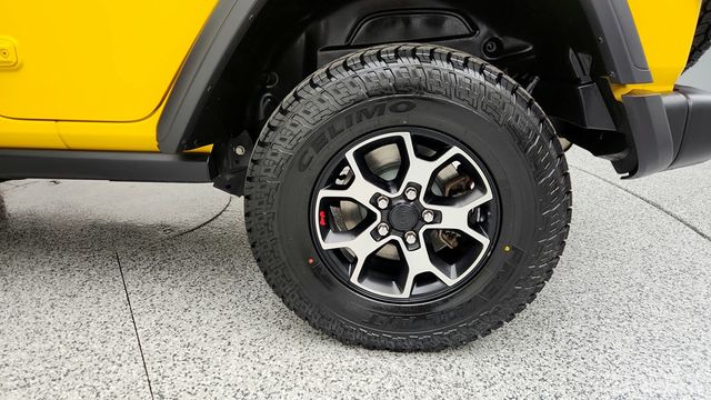 2021 Jeep Wrangler Unlimited Rubicon 4x4 with 3-Piece Hard-Top - 22956999 - 8