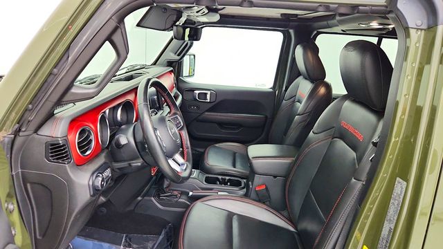 2021 Jeep Wrangler Unlimited Rubicon 4x4 w/ Leather, Navi & Alpine Audio - 23100852 - 11