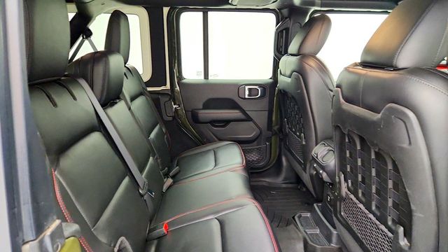 2021 Jeep Wrangler Unlimited Rubicon 4x4 w/ Leather, Navi & Alpine Audio - 23100852 - 21