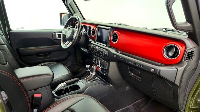 2021 Jeep Wrangler Unlimited Rubicon 4x4 w/ Leather, Navi & Alpine Audio - 23100852 - 23
