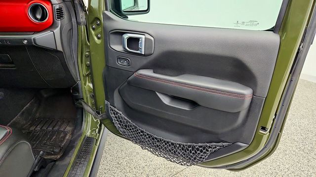 2021 Jeep Wrangler Unlimited Rubicon 4x4 w/ Leather, Navi & Alpine Audio - 23100852 - 24