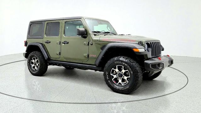2021 Jeep Wrangler Unlimited Rubicon 4x4 w/ Leather, Navi & Alpine Audio - 23100852 - 2