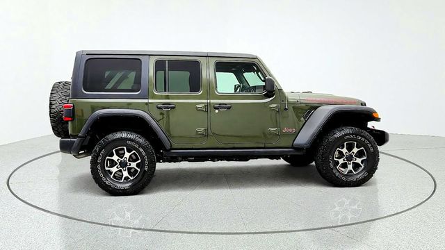 2021 Jeep Wrangler Unlimited Rubicon 4x4 w/ Leather, Navi & Alpine Audio - 23100852 - 3