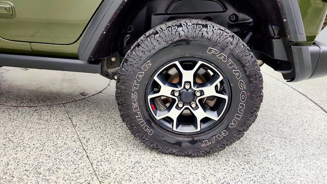 2021 Jeep Wrangler Unlimited Rubicon 4x4 w/ Leather, Navi & Alpine Audio - 23100852 - 8