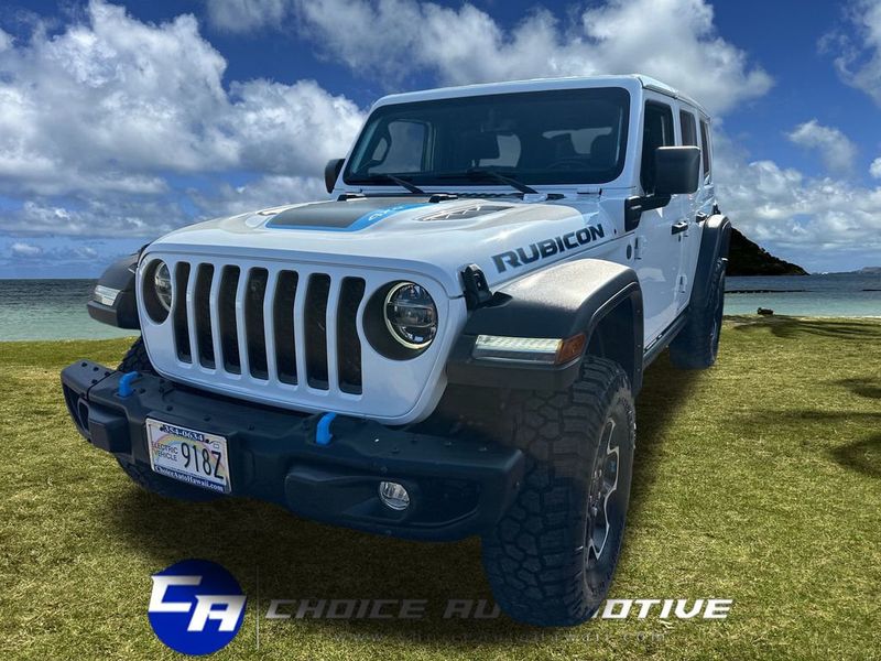 2021 Jeep Wrangler Unlimited Rubicon 4xe - 22952142 | Video 1