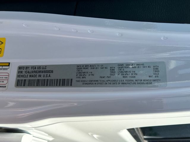 2021 Jeep Wrangler Unlimited Rubicon 4xe - 22952142 - 22