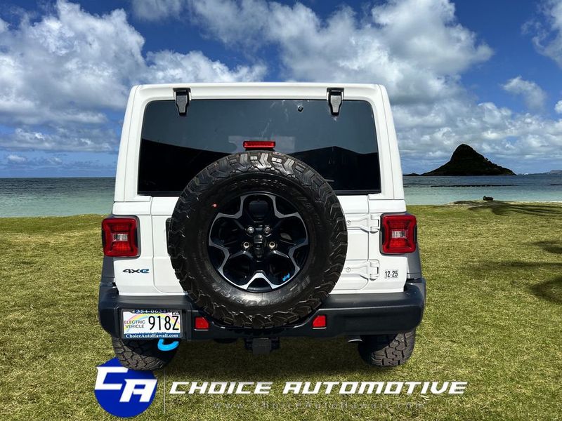 2021 Jeep Wrangler Unlimited Rubicon 4xe - 22952142 - 6