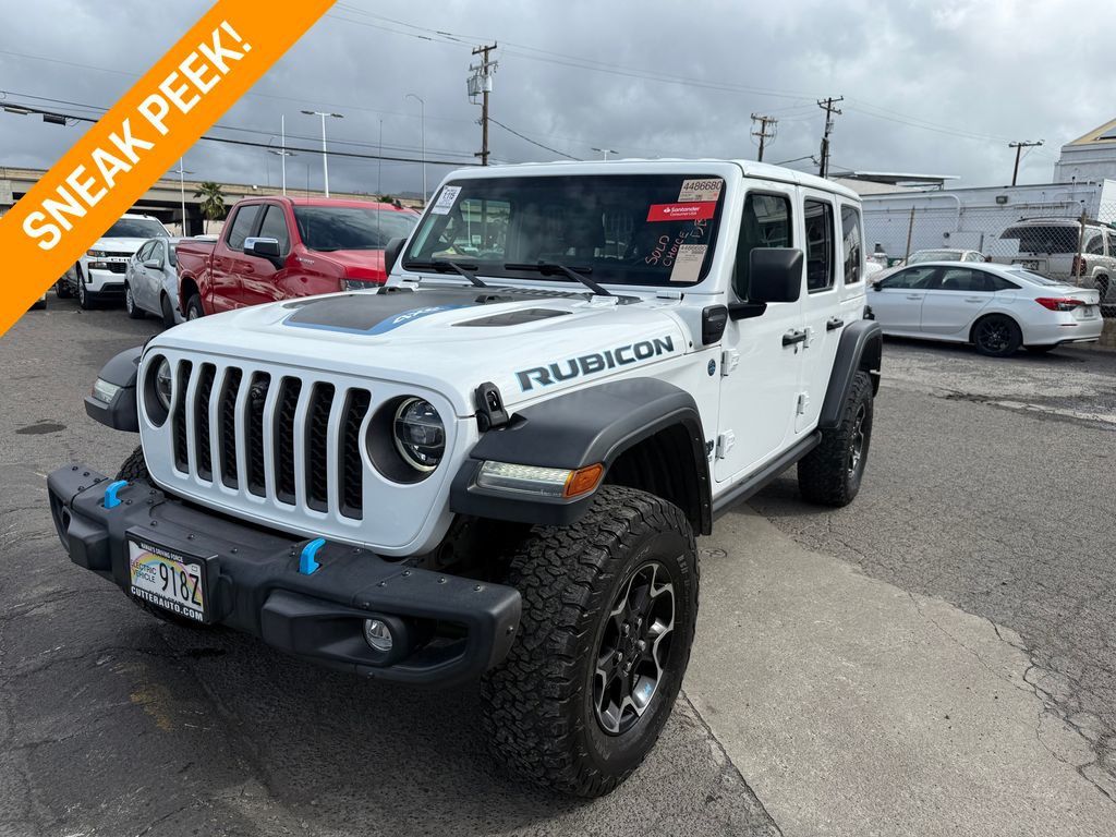 2021 Jeep Wrangler Unlimited Rubicon 4xe - 23043782 | Video 1