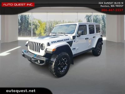 2021 Jeep Wrangler - 1C4JJXR64MW748559