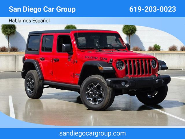 2021 Jeep Wrangler Unlimited Rubicon 4xe - 22924220 - 0