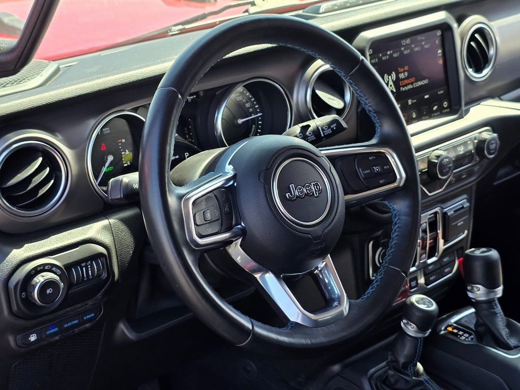 2021 Jeep Wrangler Unlimited Rubicon 4xe - 22924220 - 12